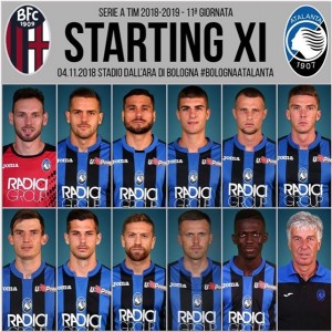 Bolgna Atalanta