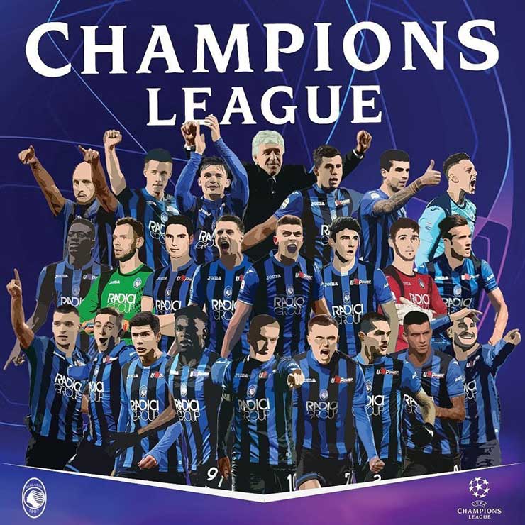 Atalanta-Champions