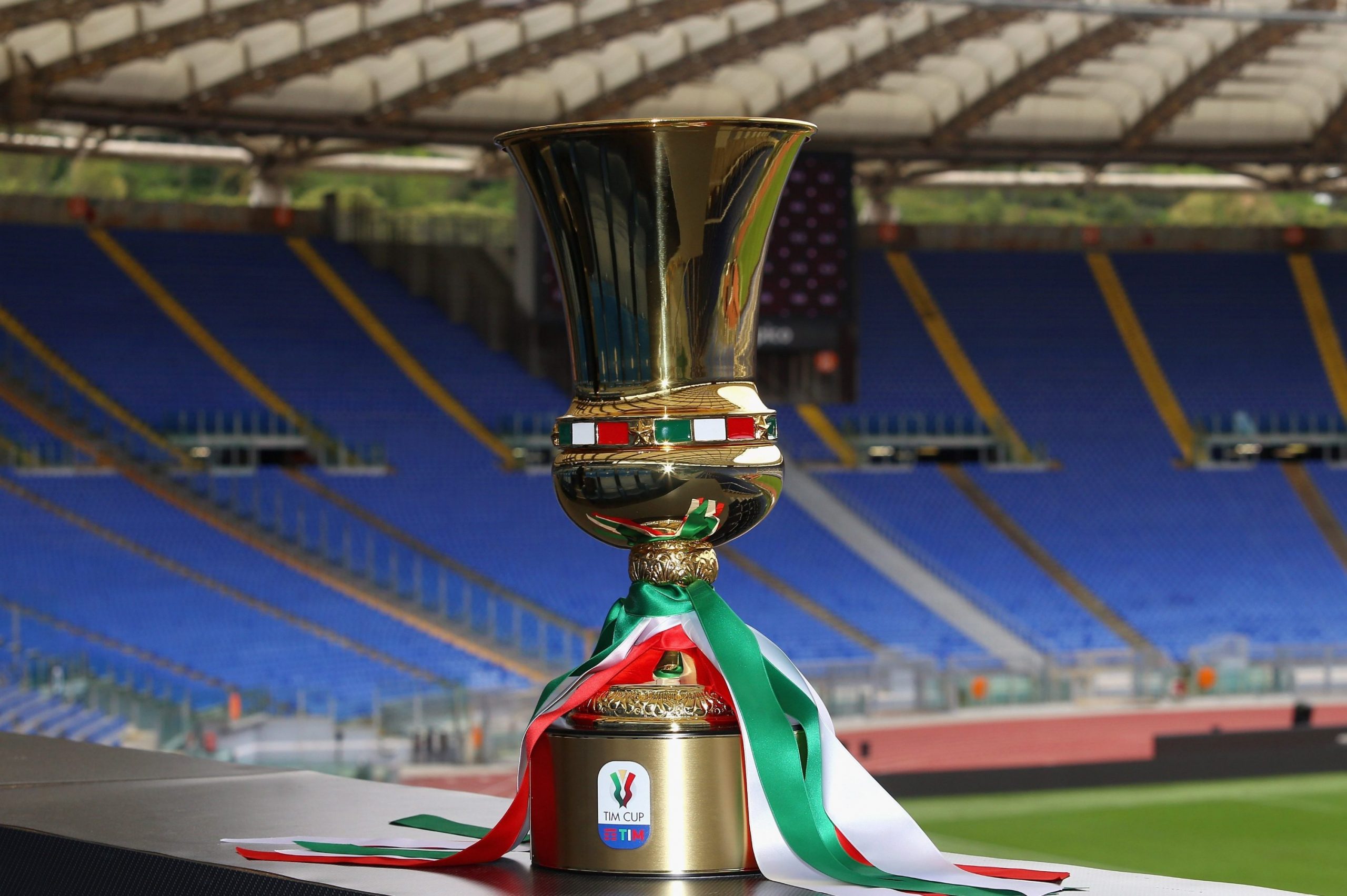 Domani il sorteggio del tabellone della Coppa Italia 2020/2021