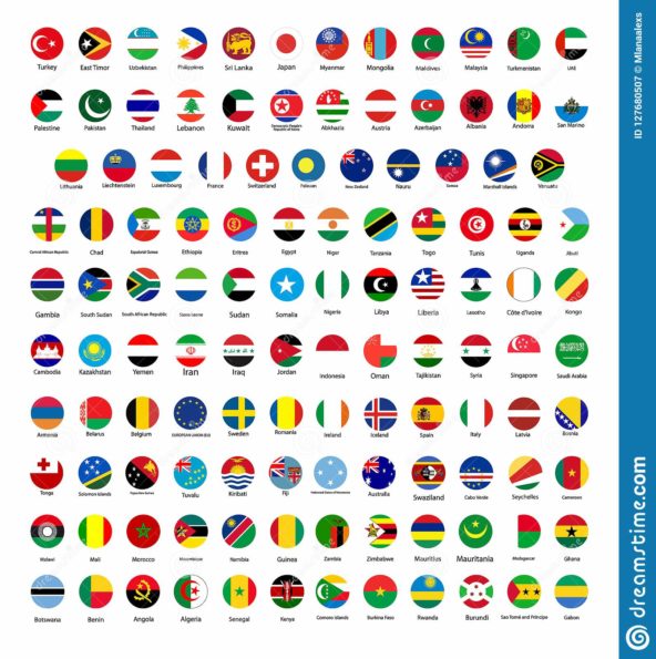 tutte-le-bandiere-nazionali-ufficiali-del-mondo-progettazione-circolare-127680507