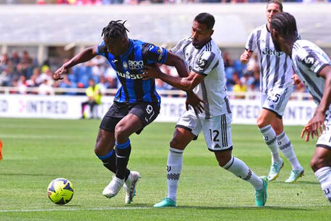 Soccer: Serie A; Atalanta-Juventus