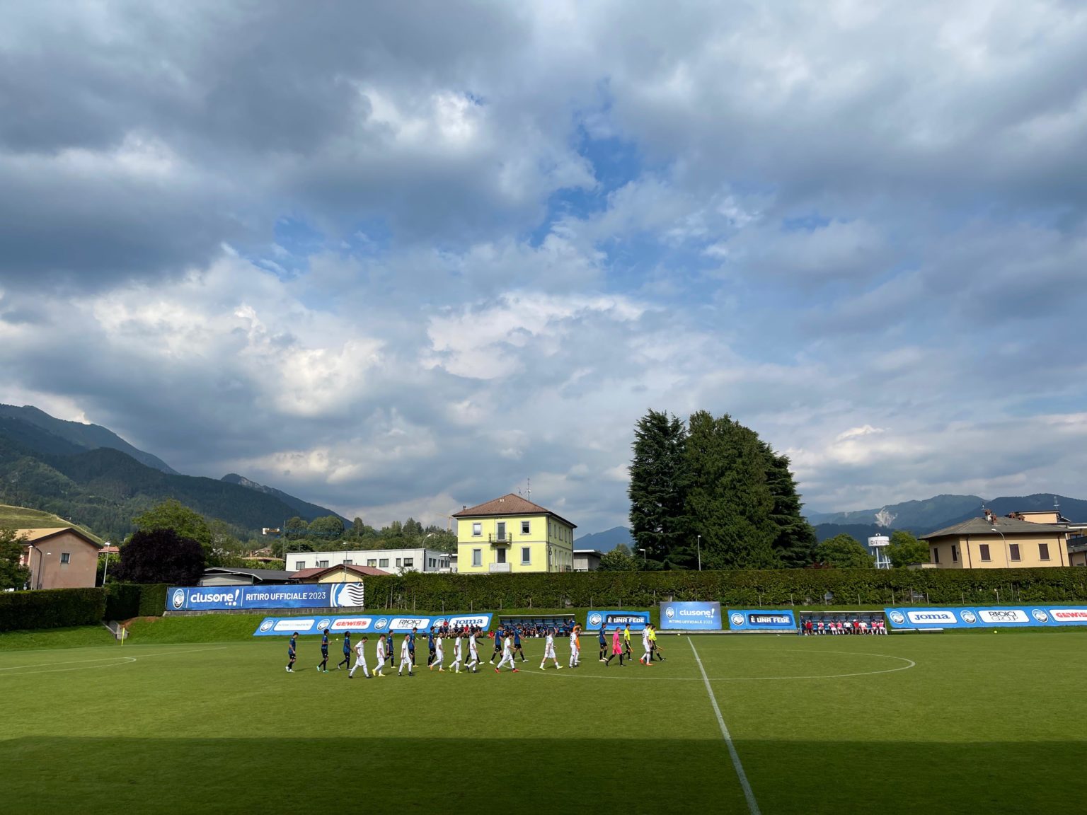 cronaca cosenza calcio - atalanta bergamasca calcio u23