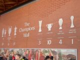 Liverpool champions wall