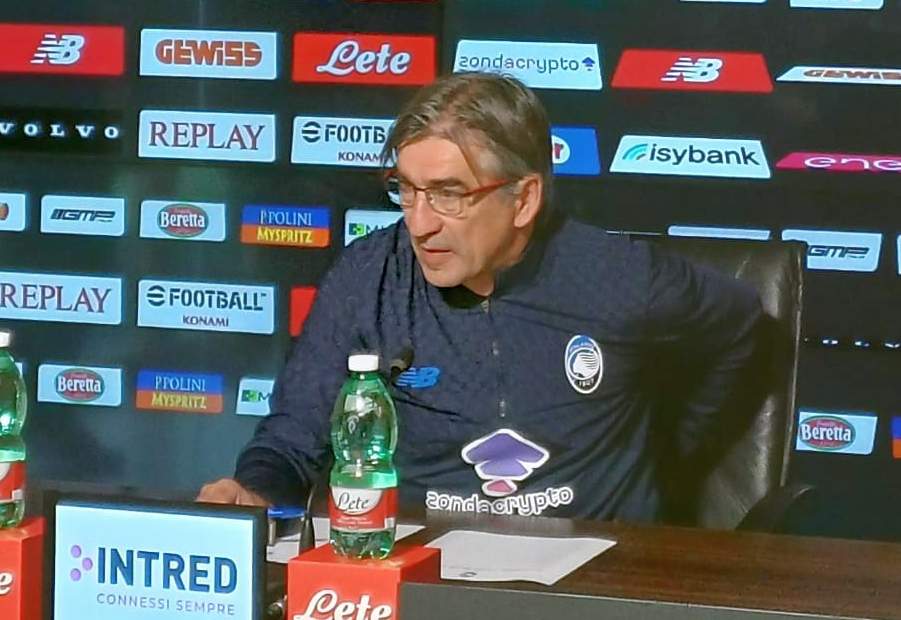 Juric in conferenza stampa: