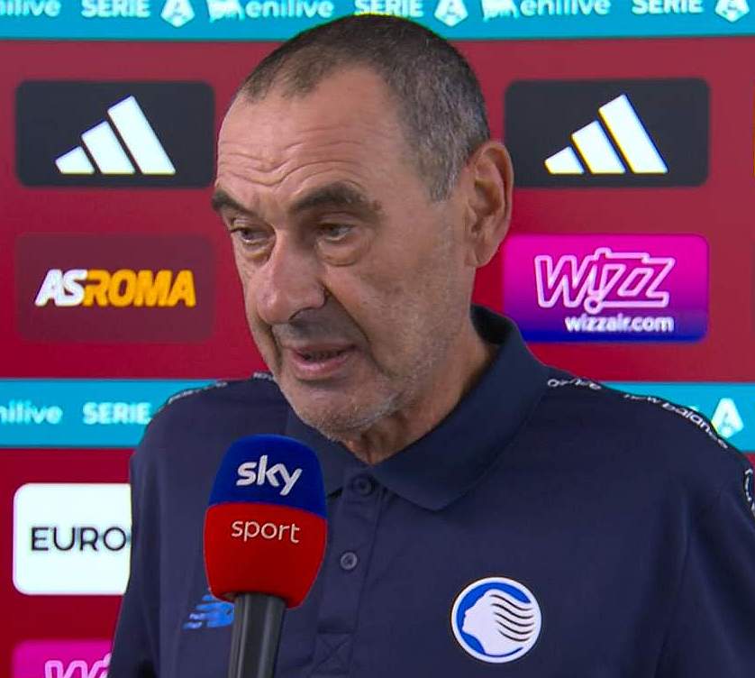 La conferenza stampa di Mister Sarri