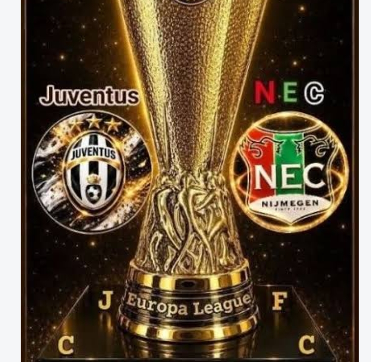 In attesa dell'Atalanta la Juventus travolge il NEC in EL