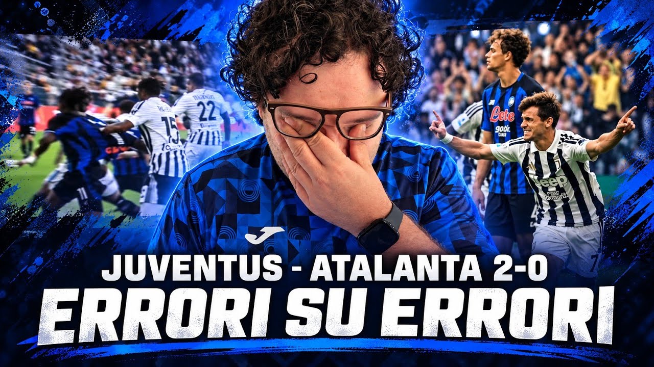 Juventus - Atalanta, Otis l'ha vista così